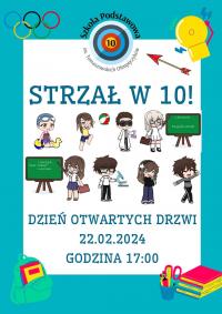 Dzień Otwarty - „Strzał w Dziesiątkę!”